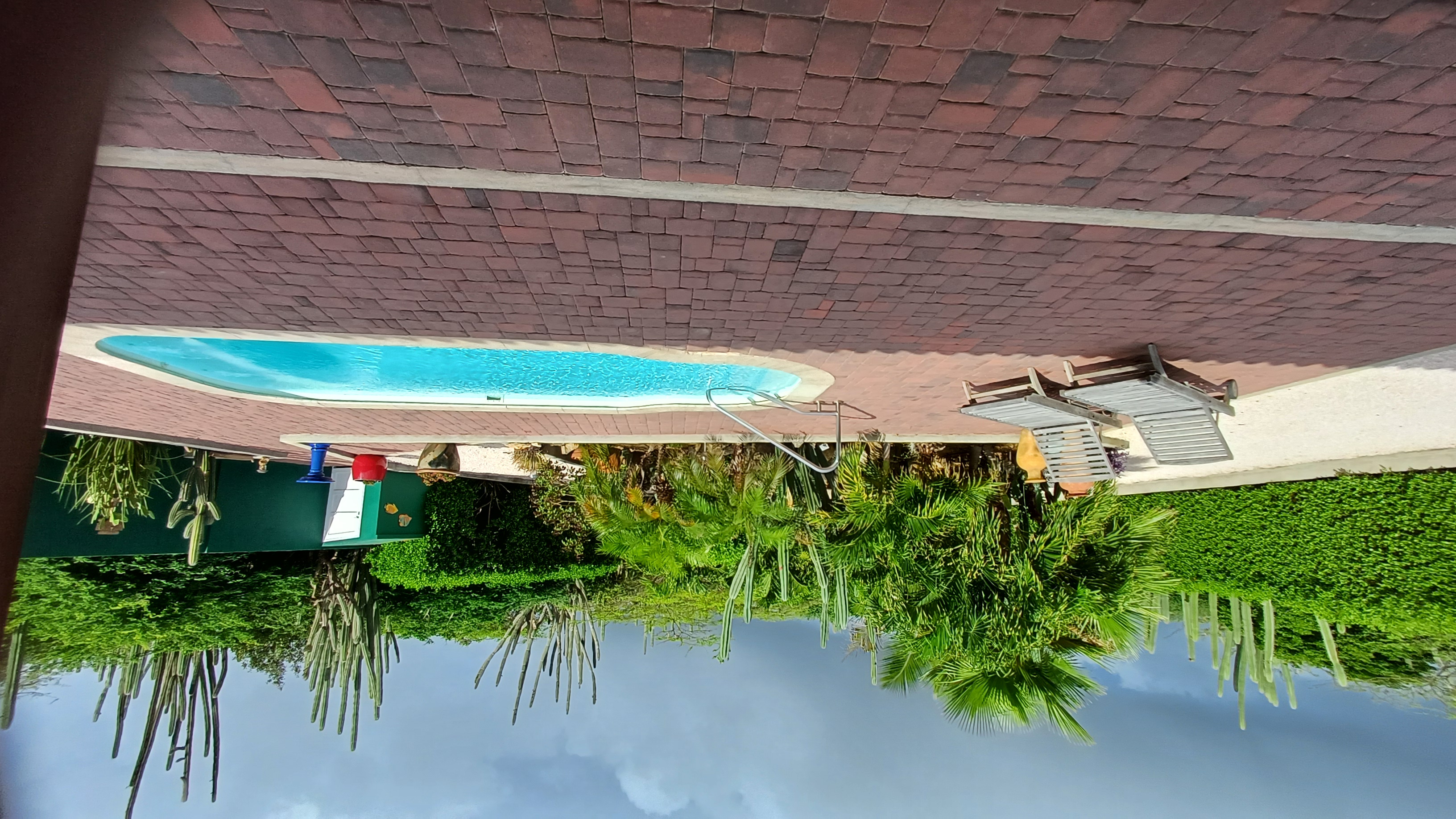 Casitas M&M Aruba zwembad